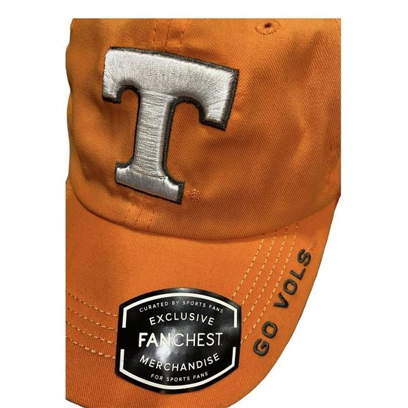 Tennessee Vols Volunteers Baseball Ball Cap Hat Size: Adjustable NWT NCAA - Picture 3 of 6